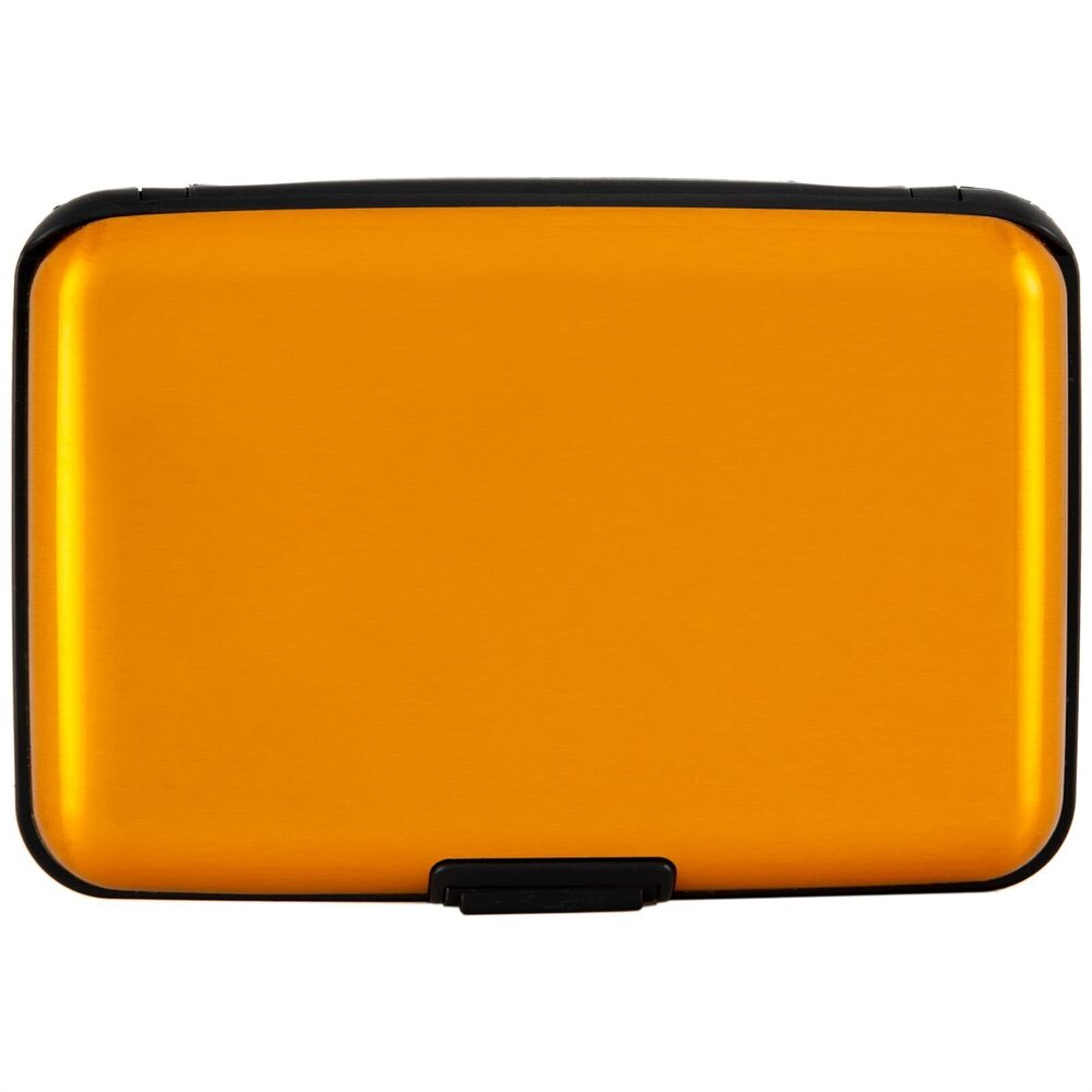 1882 Credit Card Holder, RFID Blocking Metal Card Wallet Slim ID Card